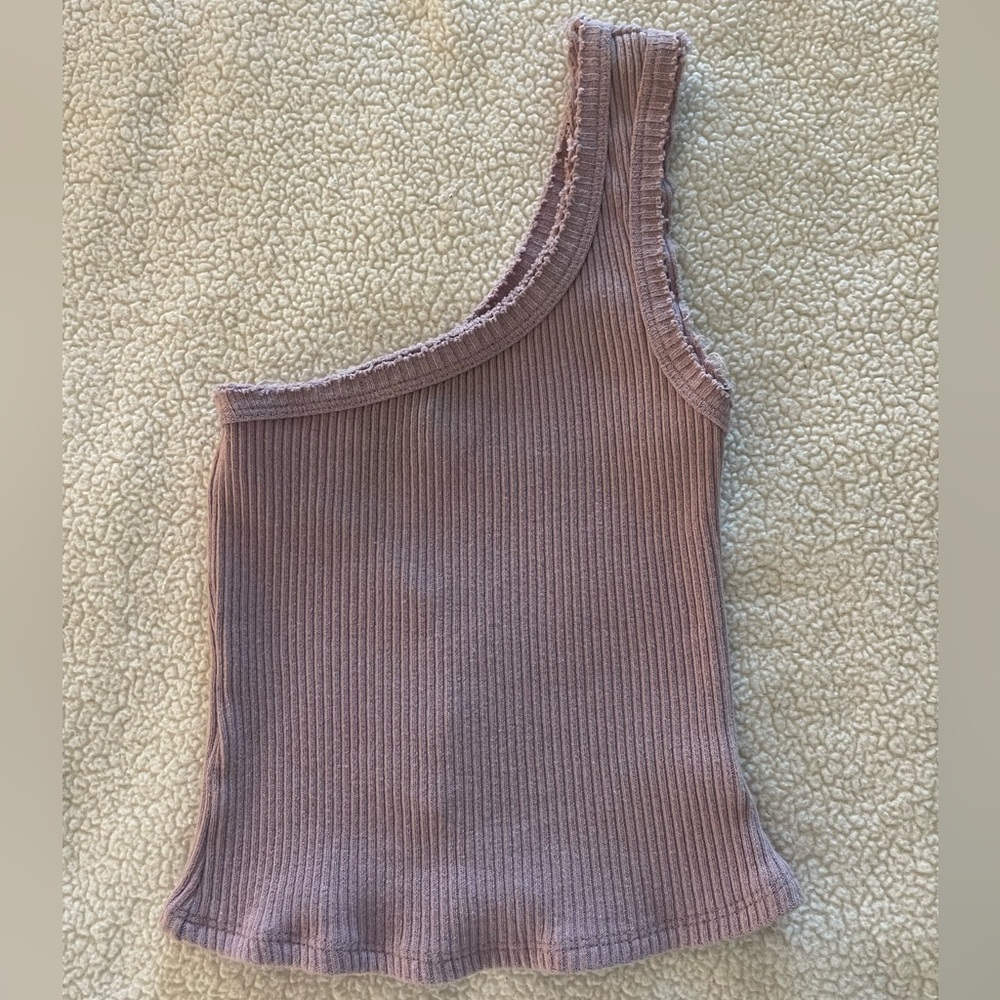 Urban outfitters one shoulder top